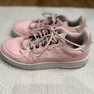 Adidas Women's Pink Sneakers